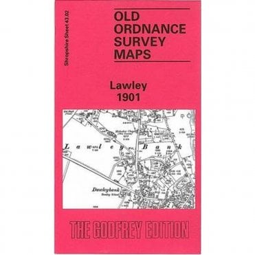 Lawley 1901 (Shropshire Sheet 43.02) - Old OS Maps