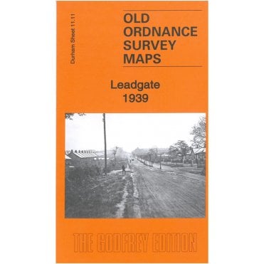 Leadgate 1939 (County Durham Sheet 11.11c) - Old OS Maps