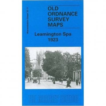 Leamington Spa 1923 (Warwickshire Sheet 33.11) - Old OS Maps