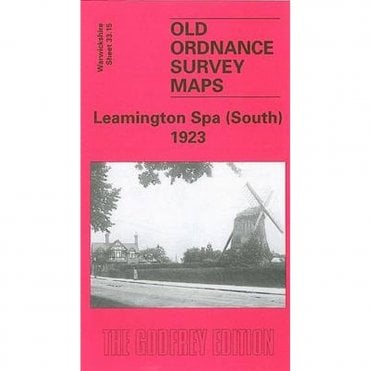 Leamington Spa (South) 1923 (Warwickshire Sheet 33.15) - Old OS Maps