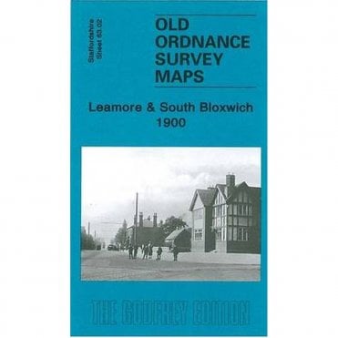 Leamore & South Bloxwich 1900 (Staffordshire Sheet 63.02) - Old OS Maps
