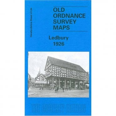 Ledbury 1926 (Herefordshire Sheet 41.04) - Old OS Maps