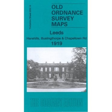 Leeds (Harehills, Buslingthorpe & Chapeltown Road) 1919 (Yorkshire Sheet 203.14c) - Old OS Maps
