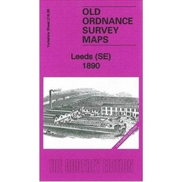 Leeds (South-East) 1890 (Coloured Edition) (Yorkshire Sheet 218.06a) - Old OS Maps