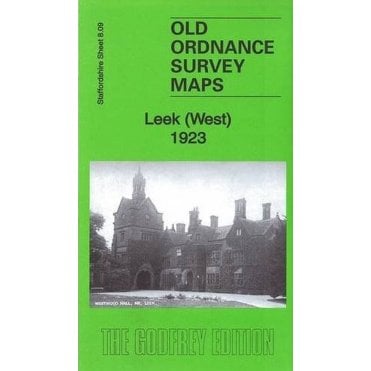 Leek (West) 1923 (Staffordshire Sheet 08.09) - Old OS Maps