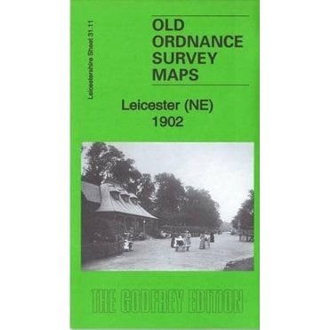 Leicester (North-East) 1902 (Leicestershire Sheet 31.11a) - Old OS Maps