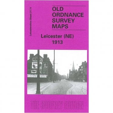 Leicester (North-East) 1913 (Leicestershire Sheet 31.11b) - Old OS Maps