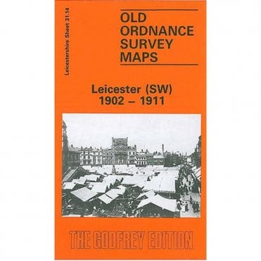 Leicester (South-West) 1902-1911 (Leicestershire Sheet 31.14) - Old OS Maps
