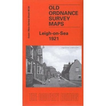 Leigh-on-Sea 1921 (Essex Sheet 90.04) - Old OS Maps