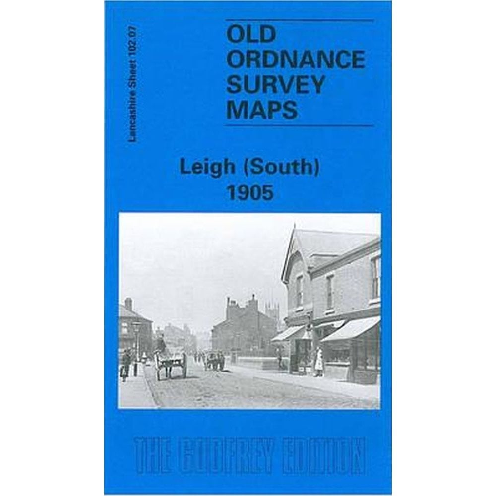 Leigh (South) 1905 (Lancashire Sheet 102.07b) - Old OS Maps