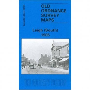 Leigh (South) 1905 (Lancashire Sheet 102.07b) - Old OS Maps