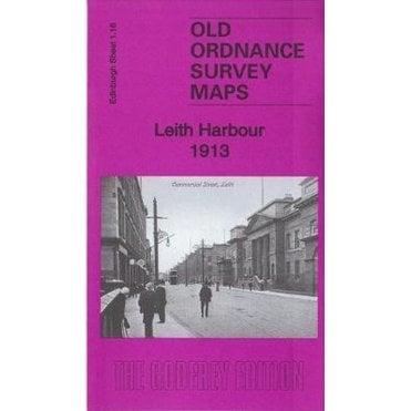 Leith Harbour 1913 (Edinburgh Sheet 1.16b) - Old OS Maps