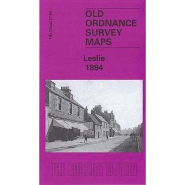 Leslie 1894 (Fife Sheet 27.03) - Old OS Maps