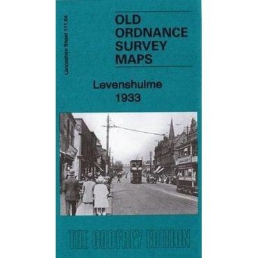 Levenshulme 1933 (Lancashire Sheet 111.04c) - Old OS Maps