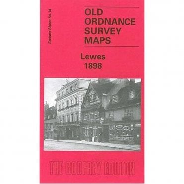 Lewes 1898 (Sussex Sheet 54.14) - Old OS Maps