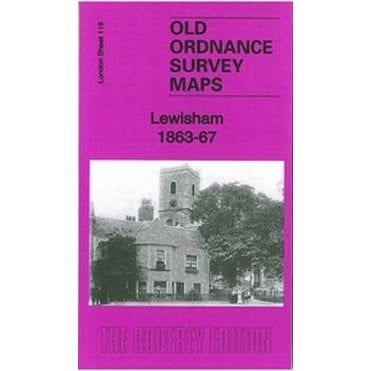 Lewisham 1863-67 (London Sheet 119.1) - Old OS Maps