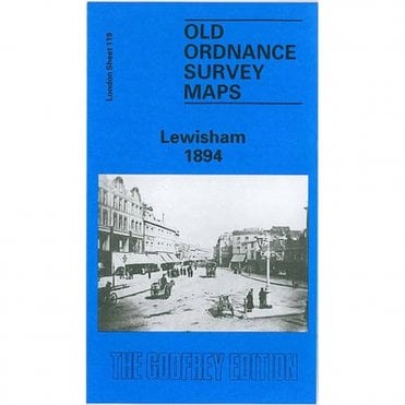 Lewisham 1894 (London Sheet 119.2) - Old OS Maps