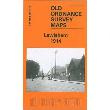 Lewisham 1914 (London Sheet 119.3) - Old OS Maps
