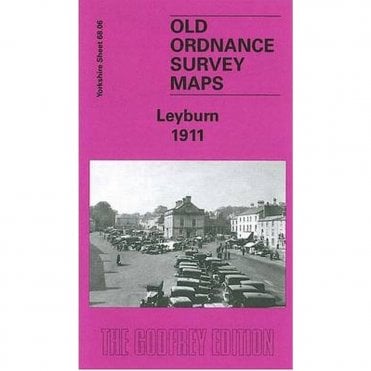 Leyburn 1911 (Yorkshire Sheet 68.06) - Old OS Maps