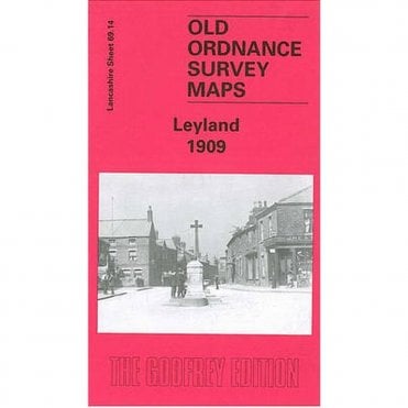 Leyland 1909 (Lancashire Sheet 69.14) - Old OS Maps