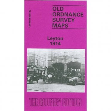 Leyton 1914 (London Sheet 32.3) - Old OS Maps