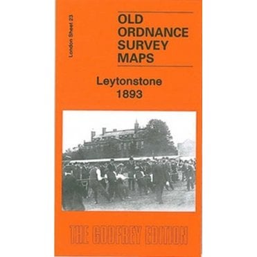 Leytonstone 1893 (London Sheet 23.2) - Old OS Maps