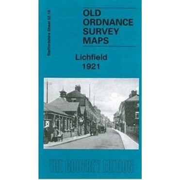 Lichfield 1921 (Staffordshire Sheet 52.15) - Old OS Maps