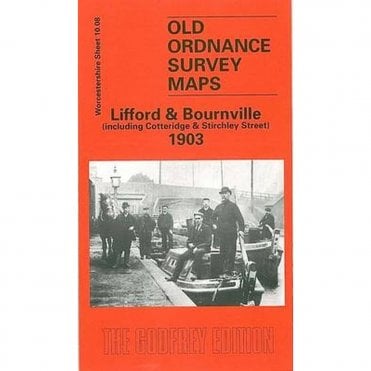 Lifford & Bournville 1903 (Worcestershire Sheet 10.08) - Old OS Maps