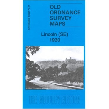 Lincoln (South-East) 1930 (Lincolnshire Sheet 70.11) - Old OS Maps