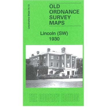 Lincoln (South-West) 1930 (Lincolnshire Sheet 70.10) - Old OS Maps