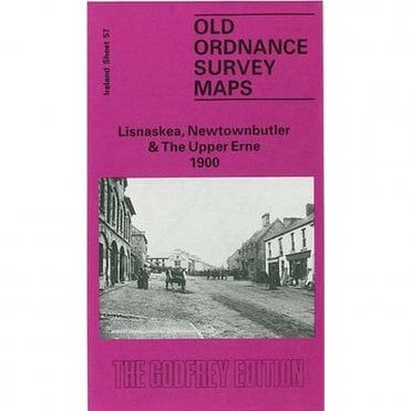 Lisnaskea, Newtownbutler & Upper Erne 1900 (Ireland Sheet 57) - Old OS Maps