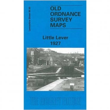 Little Lever 1927 (Lancashire Sheet 95.03) - Old OS Maps