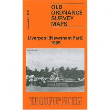 Liverpool (Newsham Park) 1905 (Lancashire Sheet 106.11) - Old OS Maps