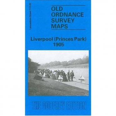 Liverpool (Princes Park) 1905 (Lancashire Sheet 113.03) - Old OS Maps