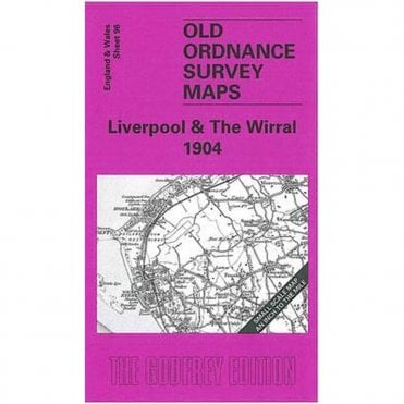 Liverpool & The Wirral 1904 (Inch To The Mile Sheet 96) - Old OS Maps