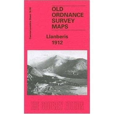 Llanberis 1912 (Caernarvonshire Sheet 16.08) - Old OS Maps