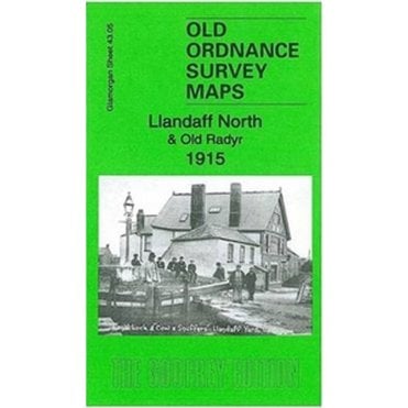 Llandaff North & Old Radyr 1915 (Glamorgan Sheet 43.05) - Old OS Maps