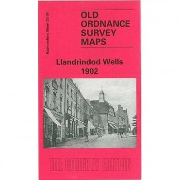 Llandrindod Wells 1902 (Radnorshire Sheet 23.09) - Old OS Maps