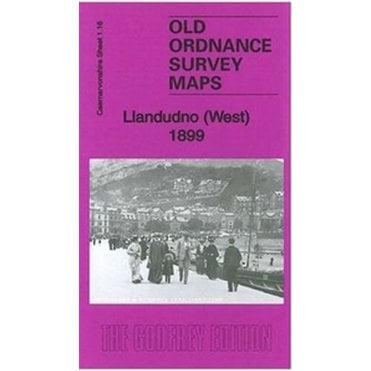 Llandudno (West) 1899 (Caernarvonshire Sheet 1.16) - Old OS Maps
