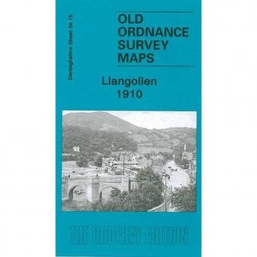Llangollen 1910 (Denbighshire Sheet 34.15) - Old OS Maps