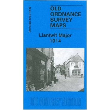 Llantwit Major 1914 (Glamorgan Sheet 49.02) - Old OS Maps