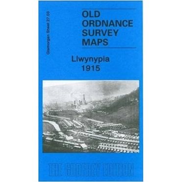 Llwynypia 1915 (Glamorgan Sheet 27.03) - Old OS Maps