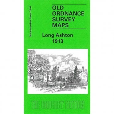 Long Ashton 1913 (Gloucestershire Sheet 75.07) - Old OS Maps
