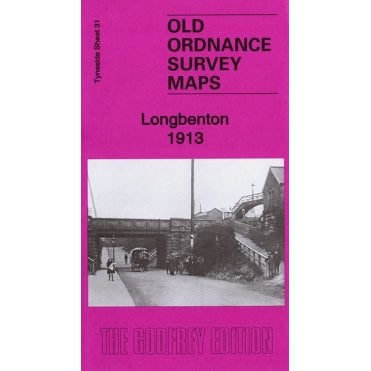 Longbenton 1913 (Tyneside Sheet 31) - Old OS Maps
