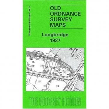Longbridge 1937 (Worcestershire Sheet 10.14) - Old OS Maps