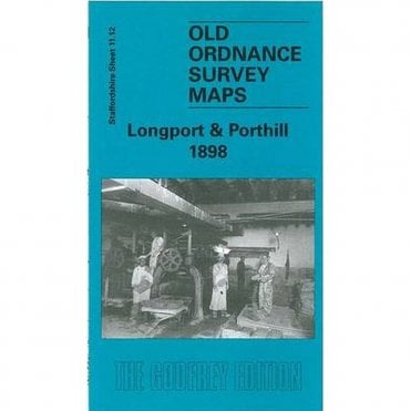 Longport & Porthill 1898 (Staffordshire Sheet 11.12) - Old OS Maps