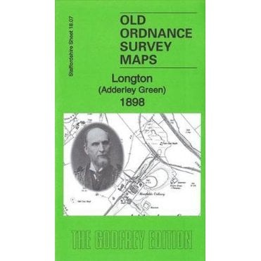 Longton (Adderley Green) 1898 (Staffordshire Sheet 18.07) - Old OS Maps
