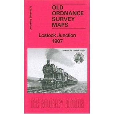 Lostock Junction 1907 (Lancashire Sheet 86.15) - Old OS Maps