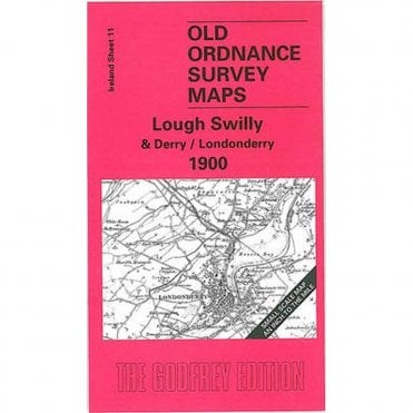 Lough Swilly & Derry 1900 (Ireland Sheet 11) - Old OS Maps