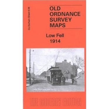 Low Fell 1914 (County Durham Sheet 6.08b) - Old OS Maps